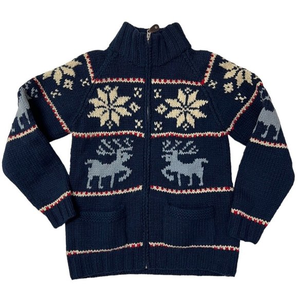 Plevo Sweaters Vintage Wool Christmas Holiday Sweater Sz Medium By Plevo Japanese Chunky